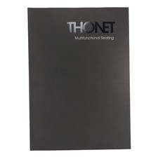 Thonet Multifunctional Seating Katalog Design Möbel Firmenpräsentation Stühle #1