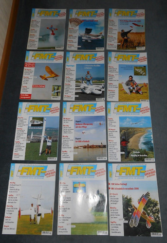 12x zeitschrift fmt aus 2000 - fmt,