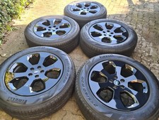 5x Defender Räder Alufelgen 20 Zoll Design 6011 L663 ORIGINAL Land Rover 255/60