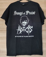 The Adicts T-Shirt, Clockwork Orange, Ramones, NOFX, Rancid, Clash, Offspring...