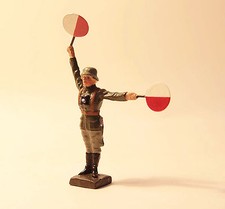 Elastolin Soldat mit