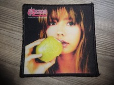 Saxon Patch Heavy Metal NWOBHM Girlschool Tank Jaguar W.A.S.P