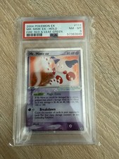 Mr. Mime EX 111/112 Firered & Leafgreen Holo PSA 8