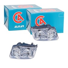 2X ALKAR HALOGEN SCHEINWERFER