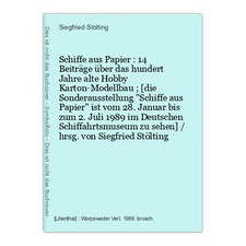 Schiffe aus Papier : 14