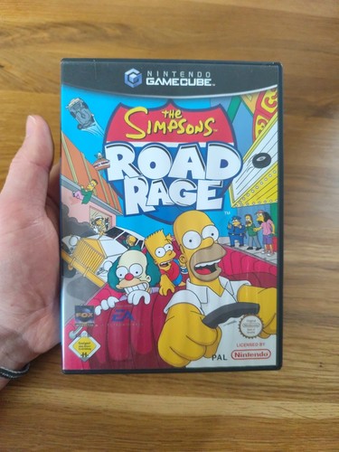 The simpsons road - road, rage