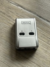 Digitus USB 2.0 Sharing Switch, 2 PCs - 1 Endgerät: Top