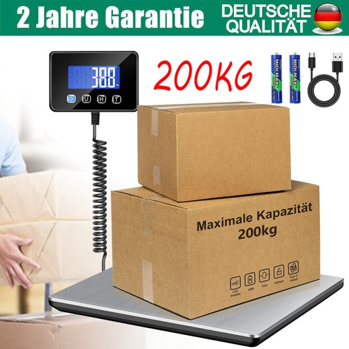 Paketwaage 50g bis 200 - ,