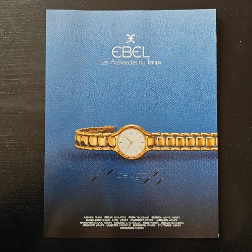 Ebel beluga 1987 uhr vintage - 1987,
