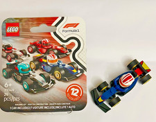 new LEGO Minifigure- FORMULA 1