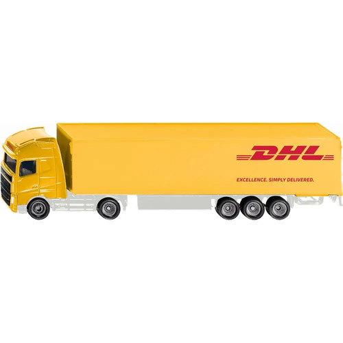 Siku 1627 volvo sattelzug dhl - volvo,