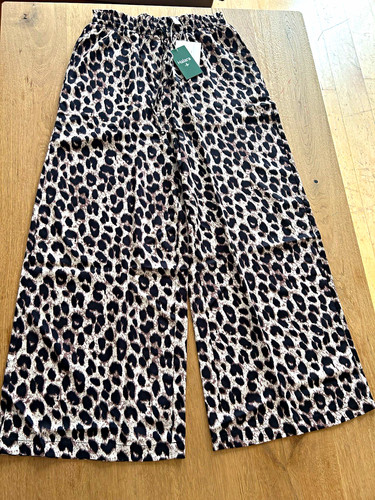 Halara damen anzughose leopard - damen,