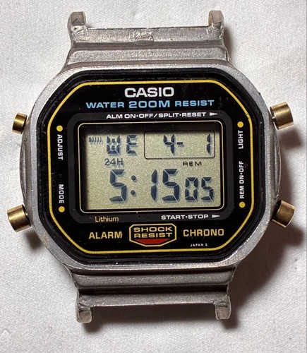 Vintage casio shock - vintage, g-shock