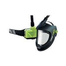 Schleifhelm Clearmaxx EN 166 EN 175 BT Scheibe:PC OPTREL