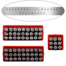 Metallstempel Set