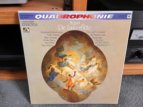 Mozart die zauberflöte - die,