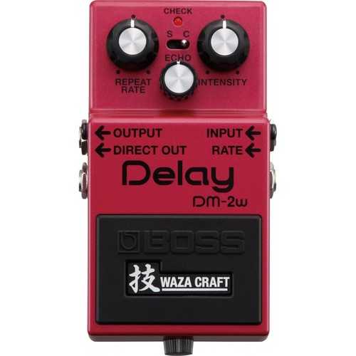 Boss analog delay waza - dm-2w, (waza