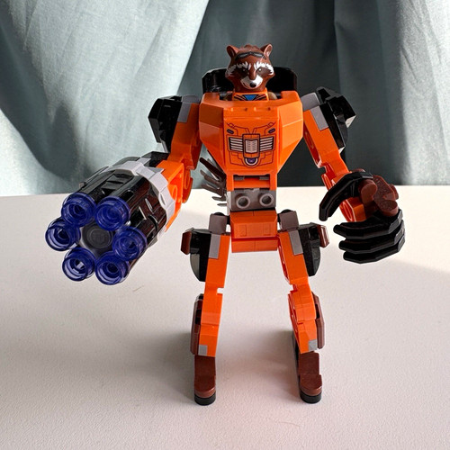 Lego marvel rocket mech - lego,