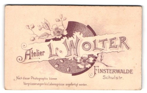 Fotografie wolter - l.,