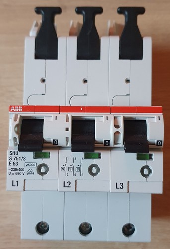 Abb selektiver hauptschalter - -,