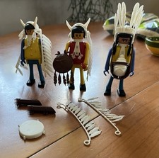 Play Big Figuren - Indianer aus den 70er Jahren