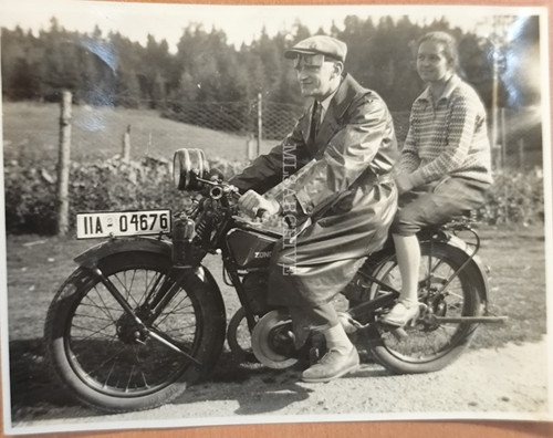 Foto zündapp motorrad moped - zündapp,