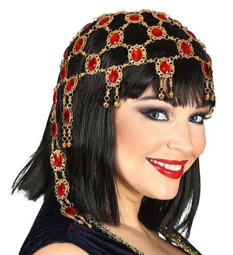 Kopfschmuck haarnetz bauchtanz - kopfschmuck,