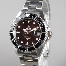 Elgin Automatic Vintage Diver