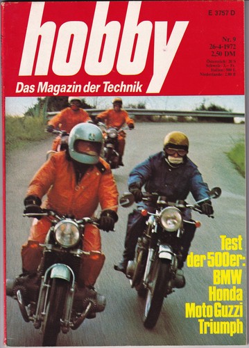 Hobby das magazin - "hobby,