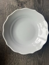 HUTSCHENREUTHER Maria Theresa Weiss  Beilagenschale weiss D 14m/Top!