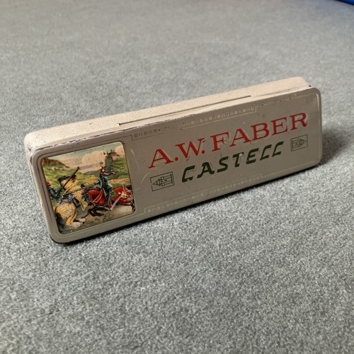 Faber castell alte stiftebox - faber,