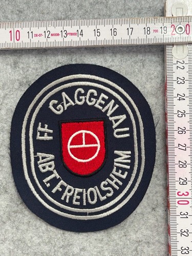 Feuerwehrabzeichen freiolsheim - feuerwehrabzeichen,