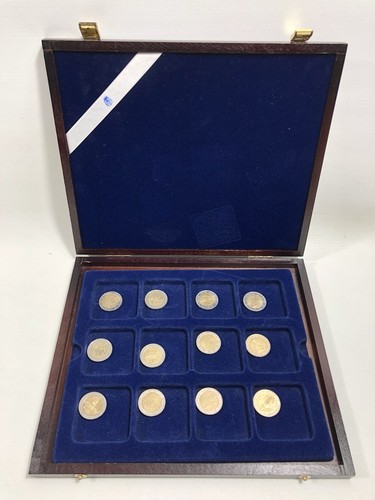 Münzsammlung euro stück - euro, 12
