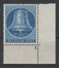 Berlin Michel-Nr 104 Eckrand