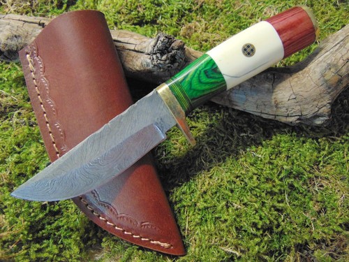 Damaszener damastmesser - damaszener,