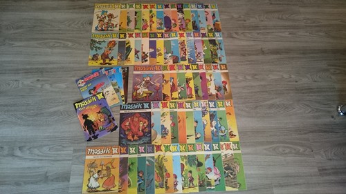Mosaik abrafaxe 1977 - mosaik,