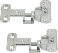 2x Topfscharnier Eckanschlag