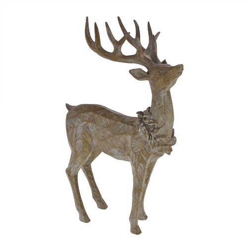 Hirsch holzoptik shabby - hirsch,