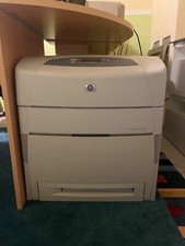 Gebrauchter HP Color Laserjet 5550N - Q3714A - DIN A3, A4, A5 Drucker etc. - VB