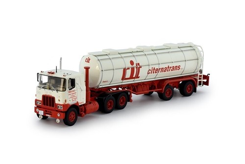 Mack f700 att tankauflieger - att,
