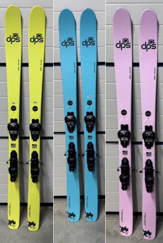 Dps ski wailer testski - wailer,