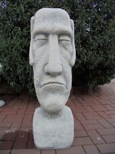 Steinfigur, Moai, Skulptur