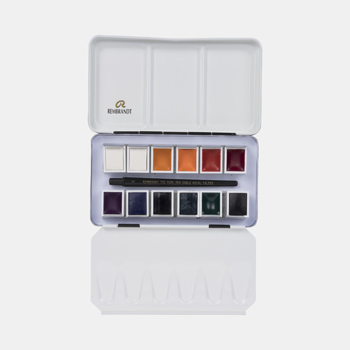 Rembrandt aquarellfarben set - rembrandt, aquarellfarben-set