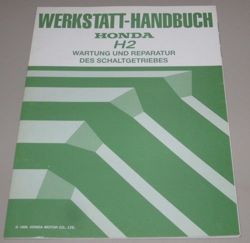 Werkstatthandbuch honda accord - werkstatthandbuch,