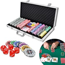 Poker Starter-Pokerset mit 500