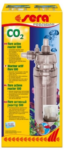 Aktiver co2 reaktor - aktiver, flore