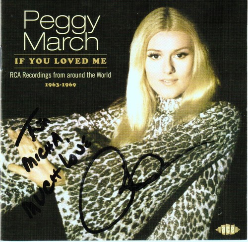 Pegge march you loved me - you,
