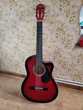 Gitarre Neu Rot