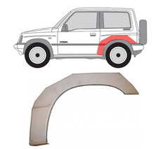 Für Suzuki Vitara 1988- 1988 2Tur Radlauf Reparatur Blech Kotflügel/ Links