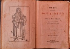 Alte Bibel/Heilige Schrift